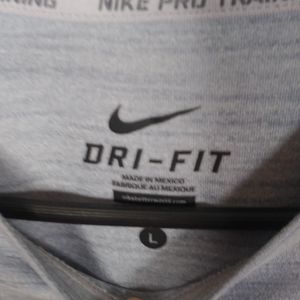 Nike Shirts - Nike Pro training dri-fit. Shirt.size large Nike Shirts - Nike Pro training dri-fit. Shirt.size large